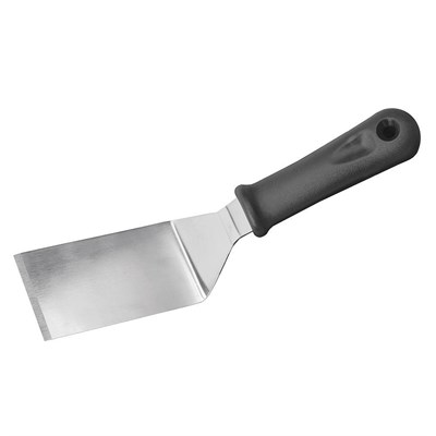 Лопатка 9,5 см, черная пластиковая ручка, P.L. Proff Cuisine 81240063