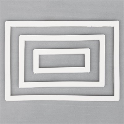 Набор силиконовых рам "Прямоугольник", 3 шт, P.L. Proff Cuisine 81270002