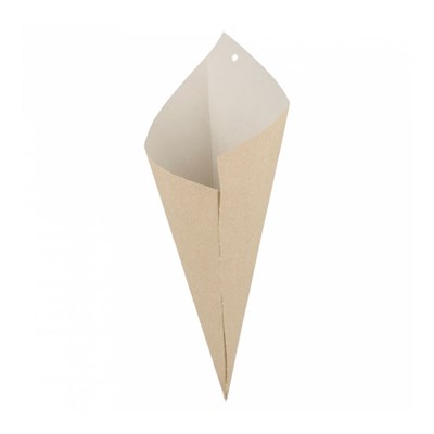 Кулек бумажный крафт 250 г, 29,5 см, 200 шт/уп, Garcia de PouИспания 81210367