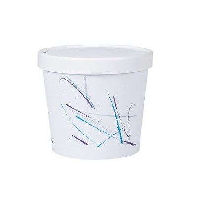 Контейнер для горячего/холодного Volare 480 мл, картон, 250 шт/уп, Garcia de PouИспания 81210638