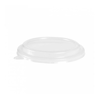 Крышка для салатника арт.81210742, прозрачная, PET, 45 шт/уп 81210563