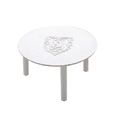 Вставка защитная в коробку для пиццы, d 4,5*3 см, белая, PP, 250 шт/уп, Garcia de Pou 81210232