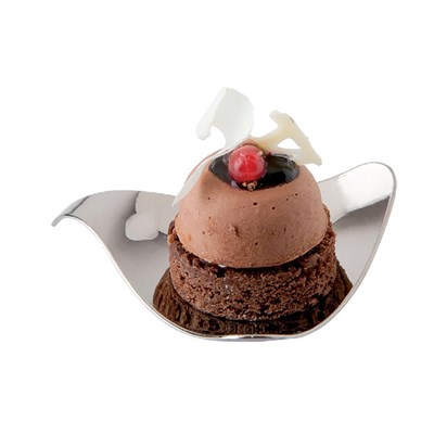 Фуршетный пластик серебряный, PS, 50 шт, Garcia de PouИспания 81210298