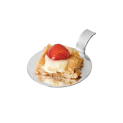 Фуршетный пластик серебряный, 8 см, PS, 18 шт, Garcia de PouИспания 81210631