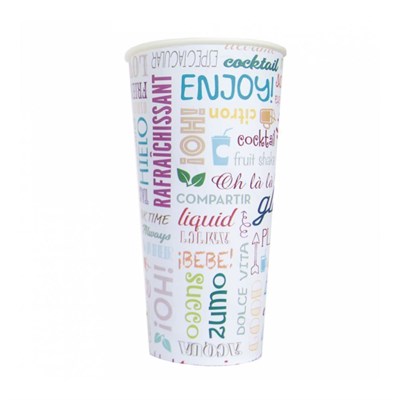 Стакан для холодного Parole 660 мл, бумага, 50 шт, Garcia de PouИспания 81211331