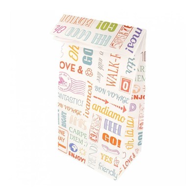 Пакет для покупок без ручек Parole 15+10*32 см, крафт-бумага, Garcia de PouИспания 81211393