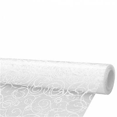 Обёрточная пленка "Белое кольцо" 0,70*50 м, PP, 1 рулон, Garcia de PouИспания 81211441