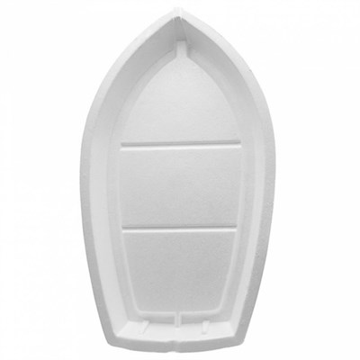 Блюдо фуршетное сервировочное на 6-8 порций одноразовое, 68*39*13 см, вспененный полистирол 81211128