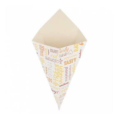 Кулек для фри/снеков Parole 250 г, 17*16 см, 200 шт/уп, картон, Garcia de PouИспания 81210952