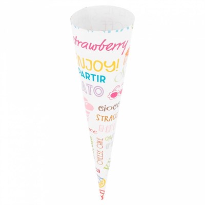 Конус для мороженого Parole 4,2*15,3 см, бумага, 2000 шт/уп, Garcia de PouИспания 81211333