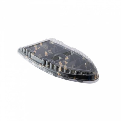 Контейнер с крышкой "Корабль" для суши 29*15,6*3,8 см, 25 шт, Garcia de PouИспания 81211346