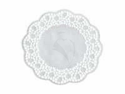 Салфетки резные, 15 см, 100 шт/уп 03200600