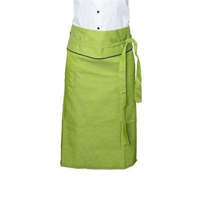 Фартук джинсовый цвета "Зеленое яблоко" 81270198