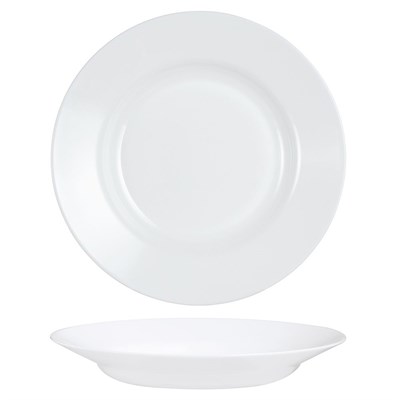 Тарелка глубокая Luminarc 22 см, стеклокерамика, белый цвет, ARC, Франция (/6/) 70001258