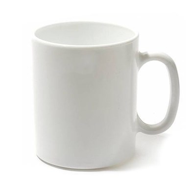 Кружка Luminarc 320 мл, стеклокерамика, белый цвет, ARC, Франция (/6/36) 70001365