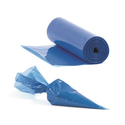 Мешки кондитерские 3-слойные, 36 см, синие, 90 мкм, особо прочные швы, 100 шт/рул, P.L. Proff Cuisin 81400013