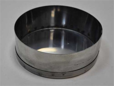 Форма для куличей с дном, 14*8 см, Россия 14080143