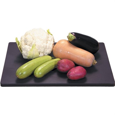 Доска разделочная пластиковая, коричневый цвет 400*300*8 мм, P.L. Proff Cuisine 81272006