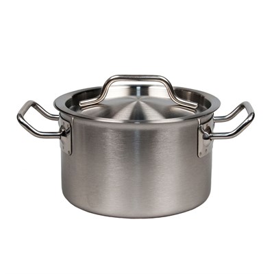 Кастрюля с крышкой 1,3 л (140*85) P.L. 81223978