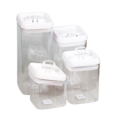 Банка для хранения сыпучих продуктов 1,7 л, поликарбонат, P.L. Proff Cuisine 81243095