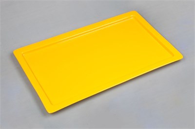 Гастроемкость 1/1-20 (53*32,5*2 см), желтая, фарфор, P.L. Proff Cuisine 81243102