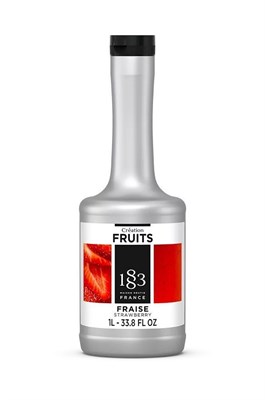 Пюре 1883 Maison Routin "Клубника" (Strawberry), 1000мл, PP5, Франция 81259057