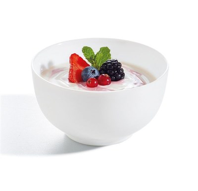 Салатник Luminarc d 145 мм,800мл, стеклокерамика, белый цвет, ARC, Франция (/6/) 81269226