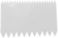 Гребень кондит.пластик.110*72мм "P.L.-PROFF CUISINE" 94001043