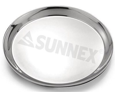 Поднос метал.круглый d=35.5см P.L. - Sun. 92000074