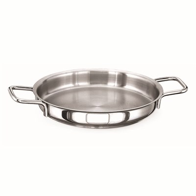 Сковорода для паэльи с двумя ручками 28*6 см, 2,8 л нержавеющая сталь 18/10 81249903