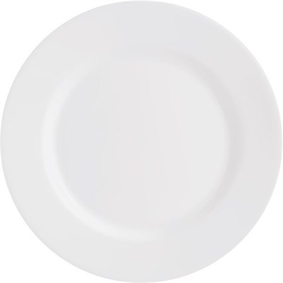 Тарелка Luminarc "Новая Аквитания" 15 см, стеклокерамика, белый цвет, ARC, Франция (/6/24) 81269278