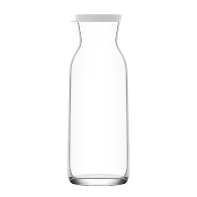 Кувшин для воды 1200мл с крышкой стекло.Турция LAV 81269308