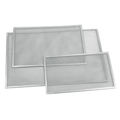 Экран для пиццы прямоугольный 30*20 см, алюминий, PL Proffcuisine 81240367