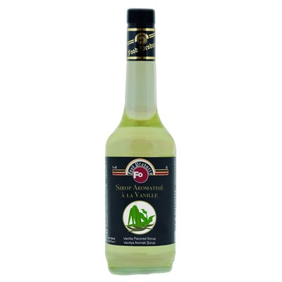 Сироп Ваниль (VANILLA FLAVORED SYRUP) 0,7л. 8691123459015