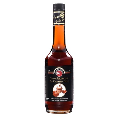 Сироп Соленая Карамель (SALTED CARAMEL FLAVORED SYRUP) 0,7л. 8691123459022