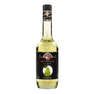 Сироп Груша (PEAR FLAVORED SYRUP) 0,7л. 8691123459503