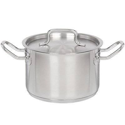 Кастрюля 3 л,нержавеющая сталь, Роcсия 81240407