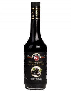 Сироп Ежевика (BLACKBERRY FLAVORED SYRUP) 0,7л 8691123460660