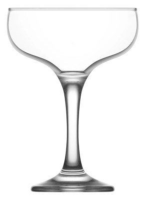 Бокал блюдце  "Мискет" 235мл.стекло LAV 81269625