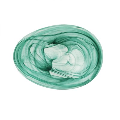 Тарелка матовая 24*17см, h=2 см,материал cтекло,серия "Green Sky" P.L. 81221728