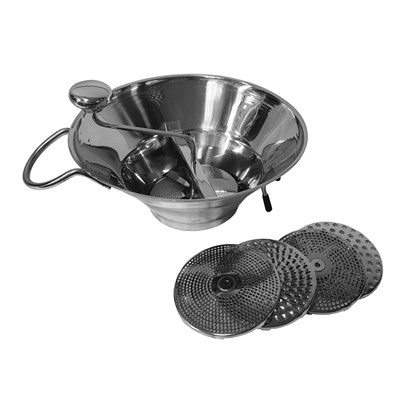 Машина для протирки пюре 30 см+5 дисков,"Профи" сталь 18/8  P.L. Proff Cuisine 81279088