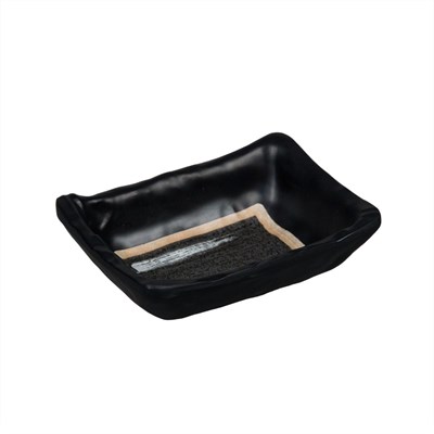 Соусник 9,3*7*2,8 см, 70 мл, меламин,серия "Паназия"  P.L. 81221783