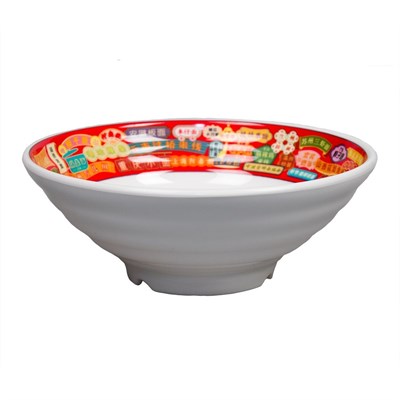 Салатник,чашка для супа,лапши 17.5*6.6см, 600мл.меламин,серия "Паназия"  P.L. 81221789