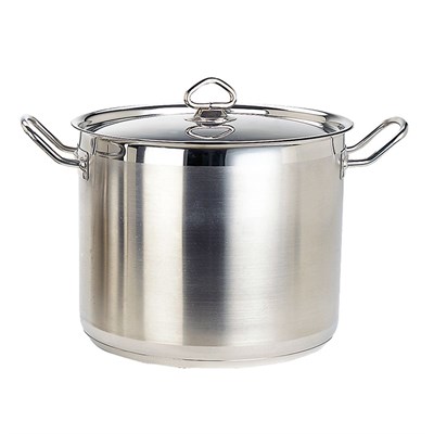 Кастрюля c крышкой, 11л (28*18) сталь 18/0  P.L.-Proff Cuisine 81240585