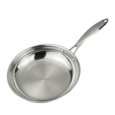 Сковорода 20 см, h 4,5 см, New Kitchen нерж.3-х слойная ИНДУКЦИЯ P.L. Proff Cuisine 81280084