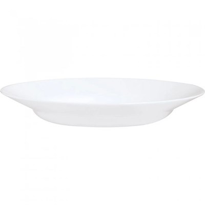 Тарелка глубокая Luminarc Everyday d 22см, стеклокерамика, белый цвет, ARC 81222203