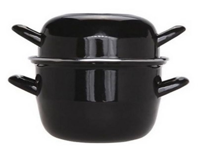 Кастрюля для мидий,черная d=16 см 1,7л. P.L. 81241292