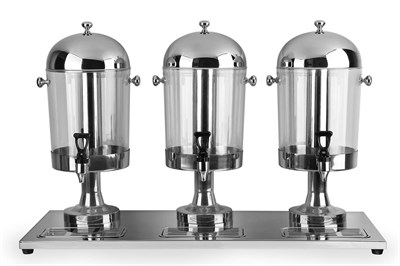 Диспенсер для сока 3 колбы по 8 л, P.L. Proff Cuisine 81222345