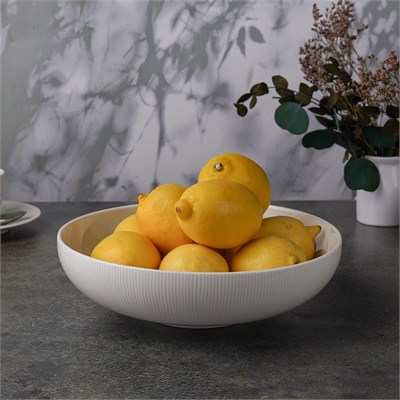 Салатник 23 см, фарфор "NOBLE" серия "NEO SILK" 81222358