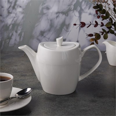 Чайник 1000 мл, фарфор "NOBLE" серия "NEO SILK" 81222381